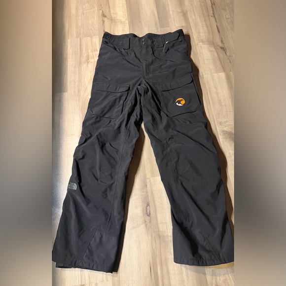 The North Face Men's Snow Pants in Black